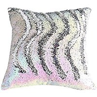 Sequined Mermaid Pillow