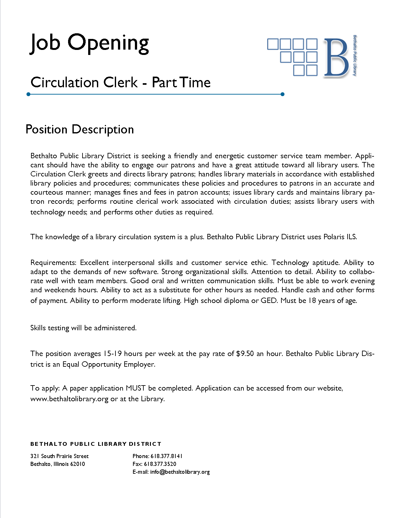 Clerk Position Description.png