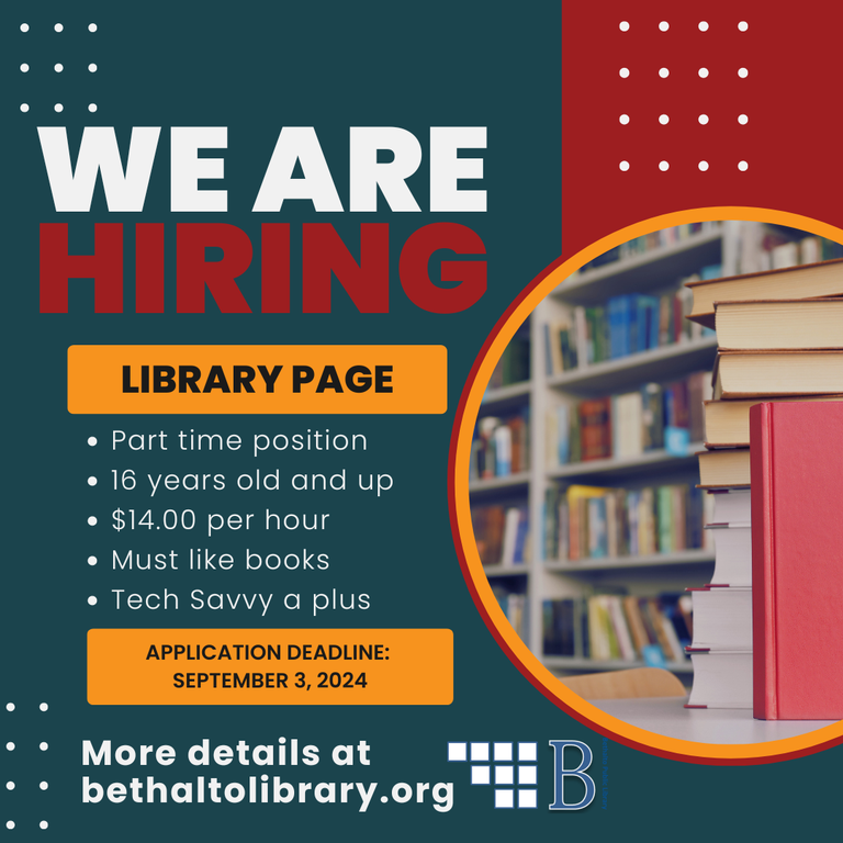 We Are Hiring - Library Page 2024 (Instagram Post).png