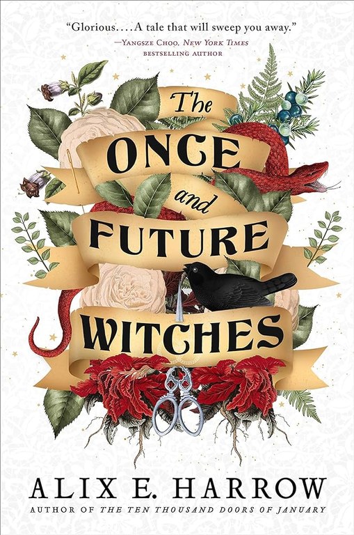 10 - October - The Once and Future Witches.jpg