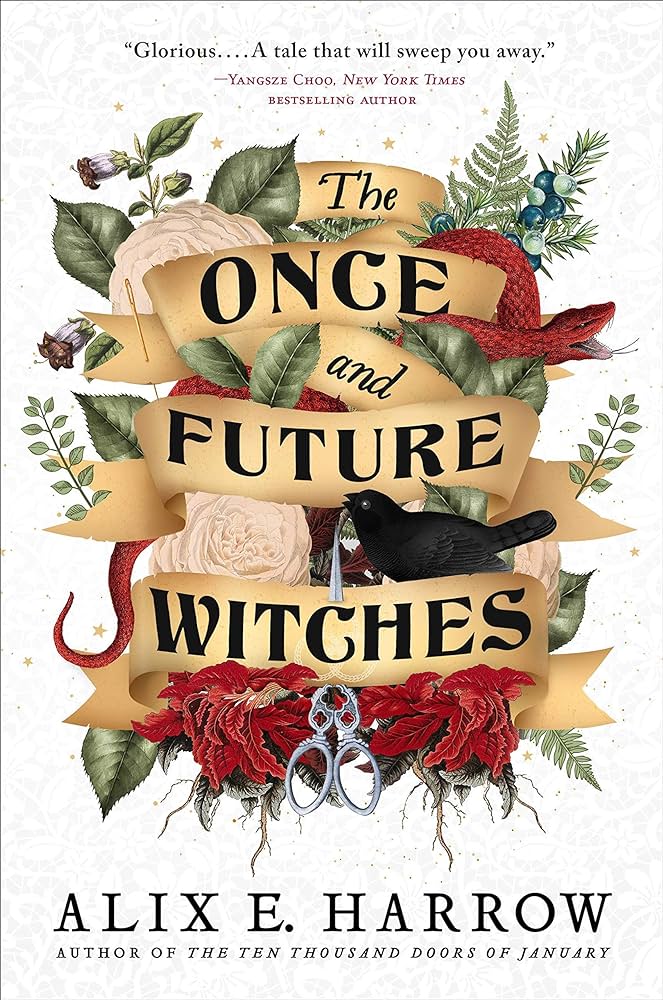 10 - October - The Once and Future Witches.jpg