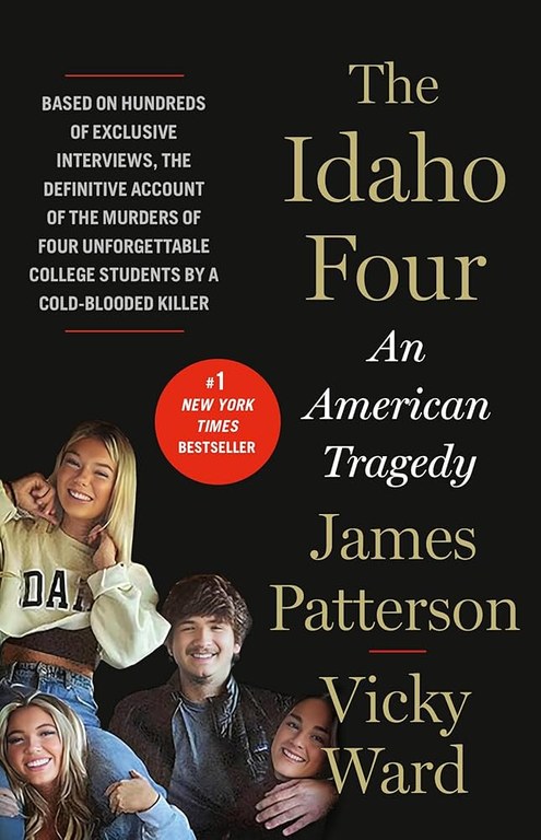 3 - March - The Idaho Four_An American Tragedy by James Patterson.jpg