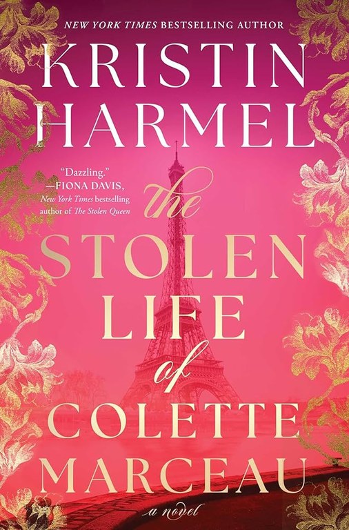 4 - April - The Stolen Life of Colette Marceau by Kristin Harmel.jpg