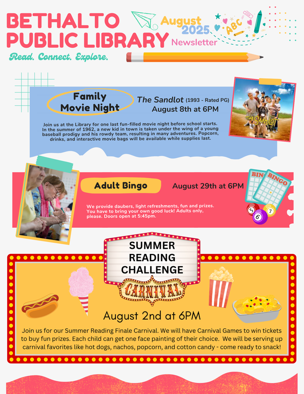 August 2025 Newsletter
