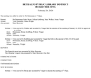 February 20, 2020 Board Minutes