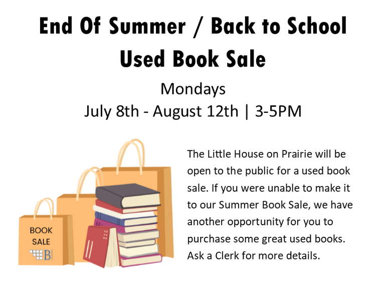 End of Summer Used Book Sale.png