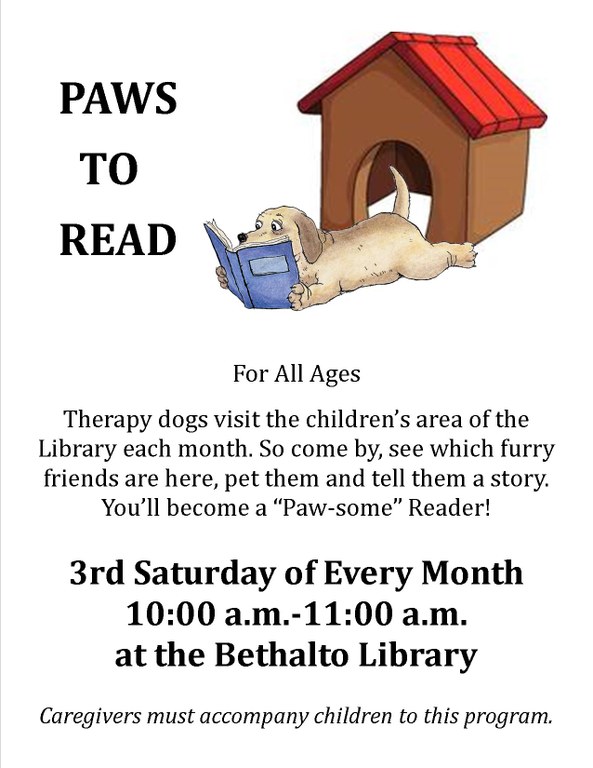 Paws to Read