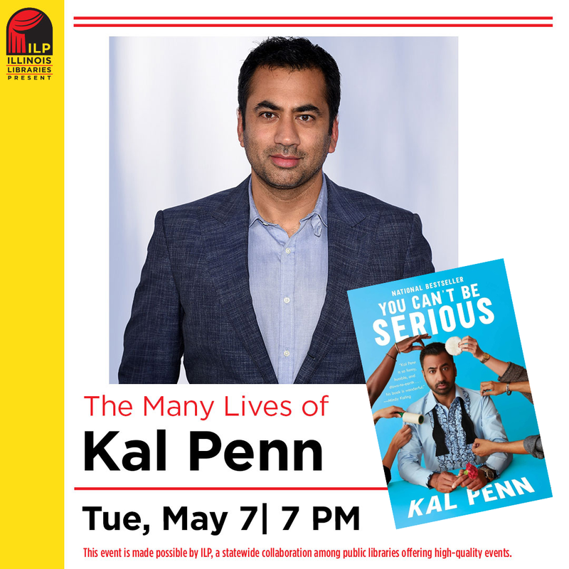 ILP3 Kal Penn - IG with book.jpg