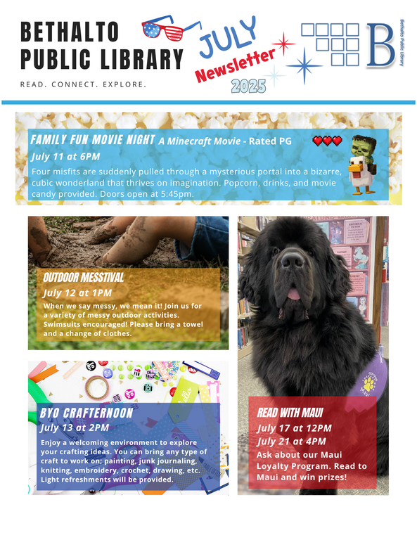 July 2025 Newsletter