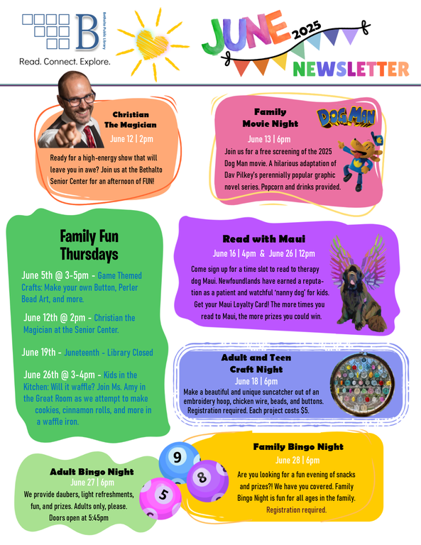 June 2025 Newsletter