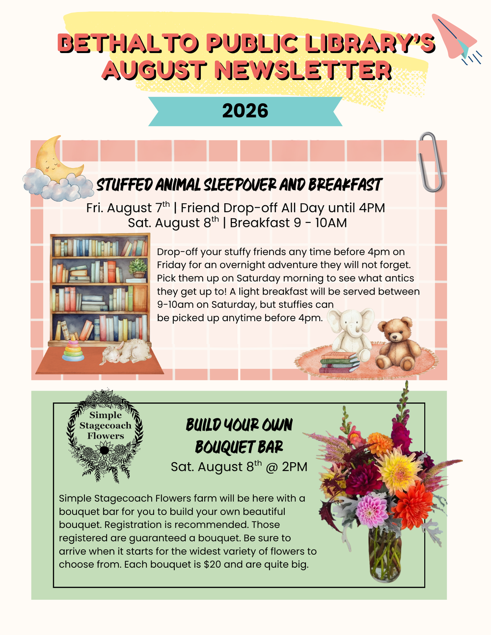 August 2026 Newsletter - Page 1.png Image of page 1 of the August 2026 Newsletter