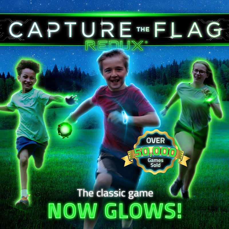Capture the Flag REDUX a Nighttime Outdoor Game for Youth Groups, Birthdays and Team Building – a Unique Glow-in-The-Dark Gift.jpg