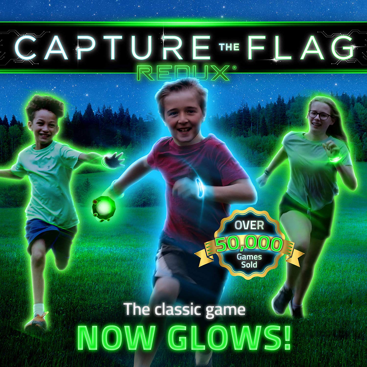 Capture the Flag REDUX a Nighttime Outdoor Game for Youth Groups, Birthdays and Team Building – a Unique Glow-in-The-Dark Gift.jpg