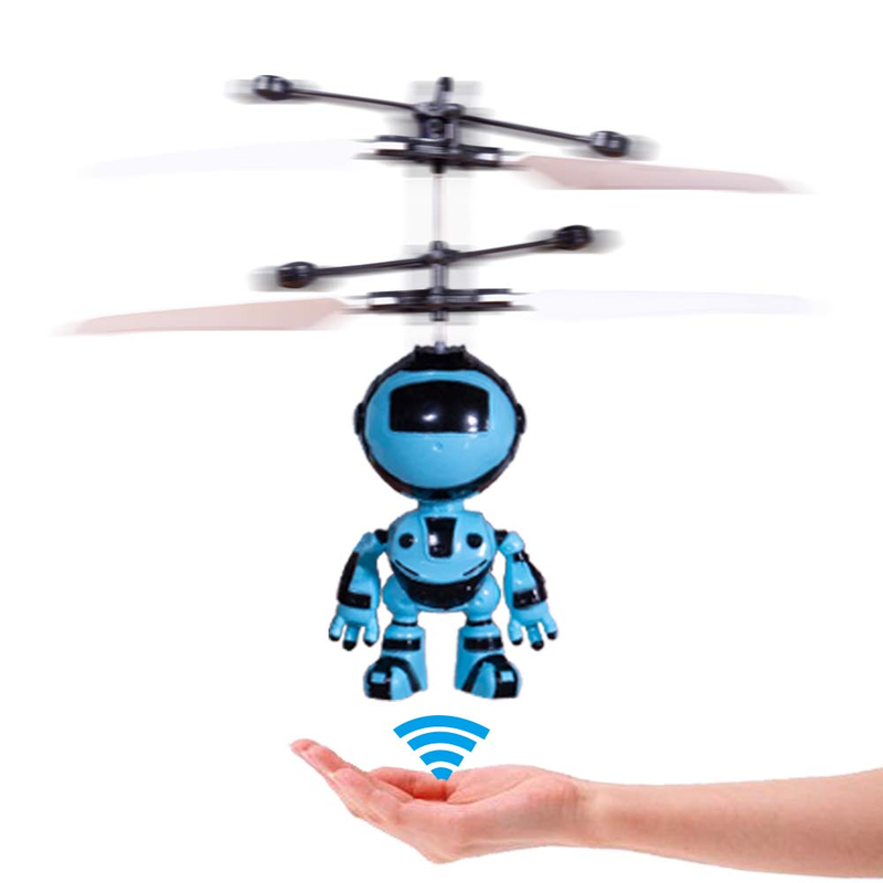 PALA PERRA RC Helicopter Flying Toys with Rechargeable Mini Infrared Induction Drone, RC Toys for Kids Boys Girls Indoor Games (Flying Robot).png