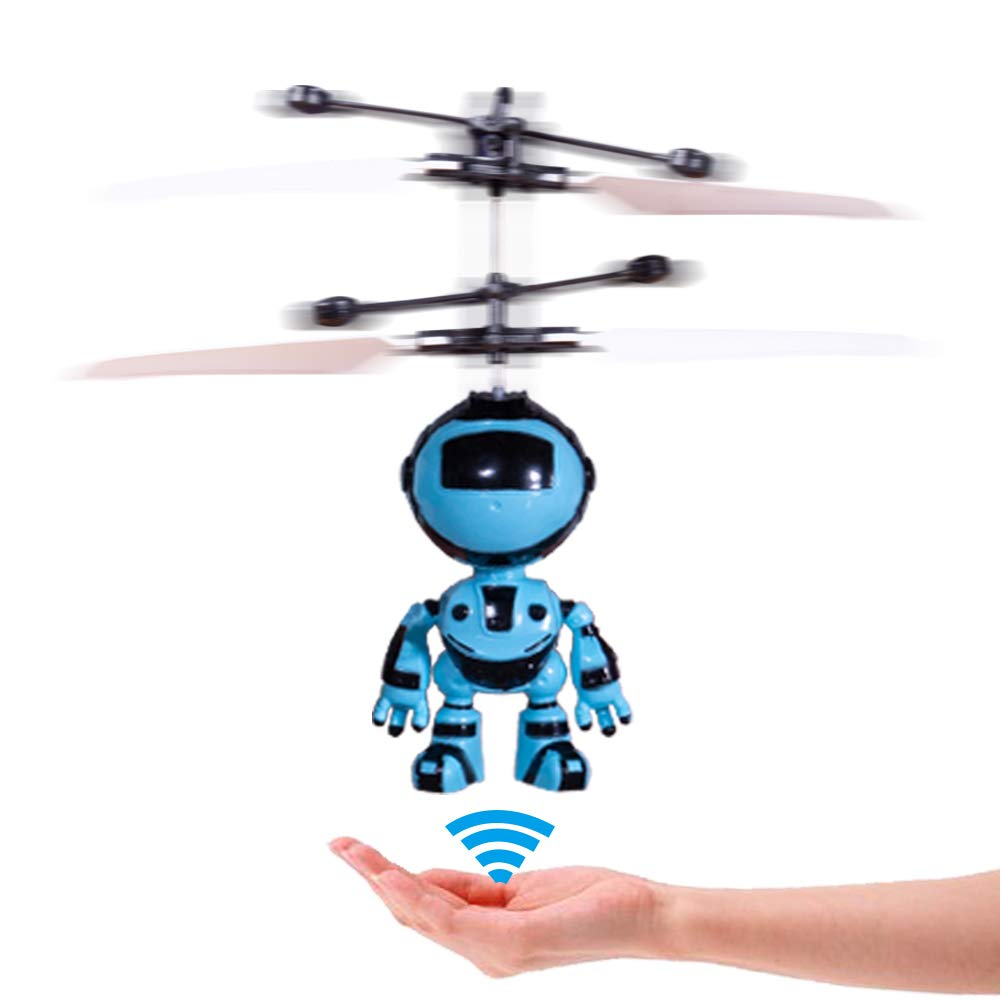 PALA PERRA RC Helicopter Flying Toys with Rechargeable Mini Infrared Induction Drone, RC Toys for Kids Boys Girls Indoor Games (Flying Robot).png