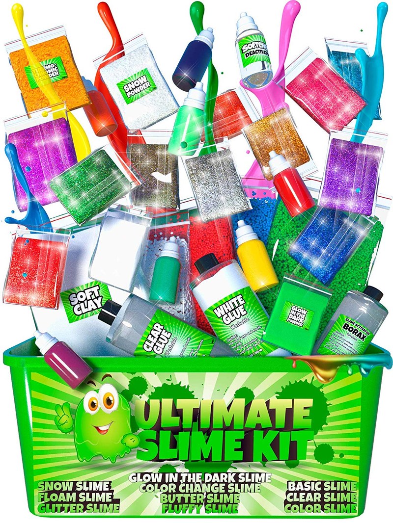 Slime Kit for Girls and Boys - 2 in 1 - DIY Slime Making Kit Plus Slime Supplies Kit - All-Inclusive [47 Pieces Set].jpg